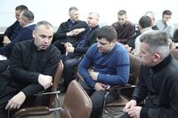 У Патріаршому домі триває шостий блок освітньої програми для духовенства &laquo;Зцілення ран війни&raquo;