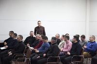 У Патріаршому домі триває шостий блок освітньої програми для духовенства &laquo;Зцілення ран війни&raquo;