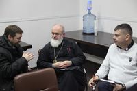 У Патріаршому домі триває шостий блок освітньої програми для духовенства &laquo;Зцілення ран війни&raquo;