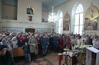 У рідному місті святого Йосафата відзначили 400-річчя його мученицької смерті