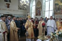 У рідному місті святого Йосафата відзначили 400-річчя його мученицької смерті