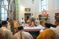 У рідному місті святого Йосафата відзначили 400-річчя його мученицької смерті