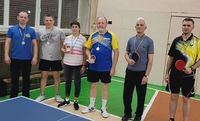 У Стрию відбувся турнір із&nbsp;настільного тенісу серед священнослужителів УГКЦ