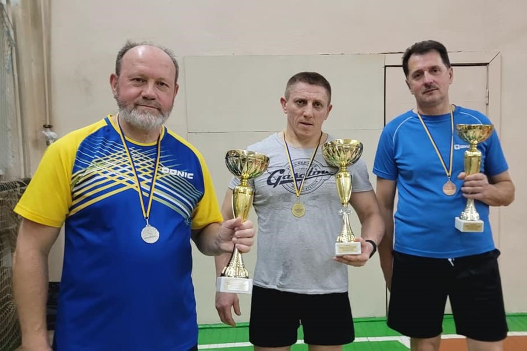 У Стрию відбувся турнір із&nbsp;настільного тенісу серед священнослужителів УГКЦ