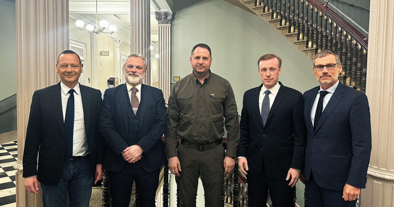 У Вашингтоні керівник Офісу Президента України зустрівся з радниками лідерів США, Великої Британії, Німеччини та Франції У Вашингтоні керівник Офісу Президента України зустрівся з радниками лідерів США, Великої Британії, Німеччини та Франції