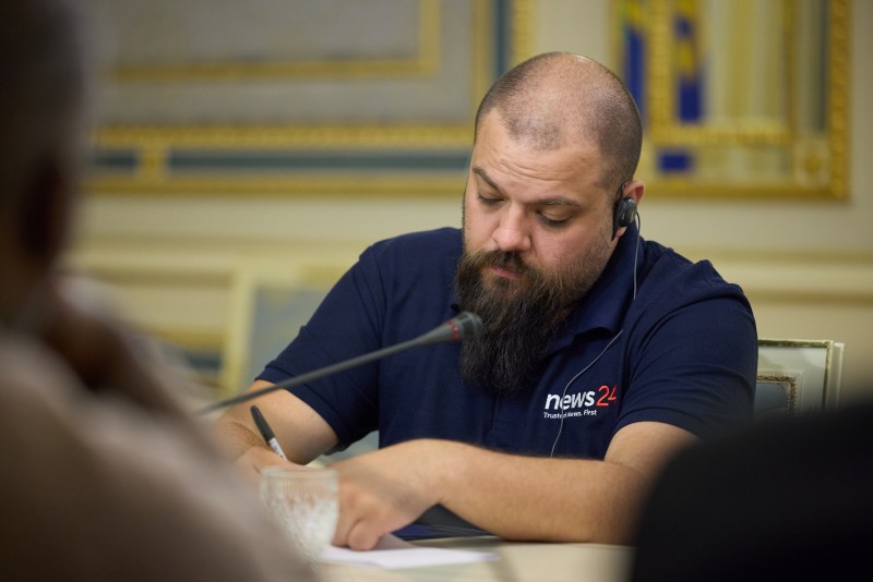 Україна готова бути стратегічним партнером країн Африки – Володимир Зеленський під час спілкування з представниками африканських ЗМІ Україна готова бути стратегічним партнером країн Африки – Володимир Зеленський під час спілкування з представниками африканських ЗМІ