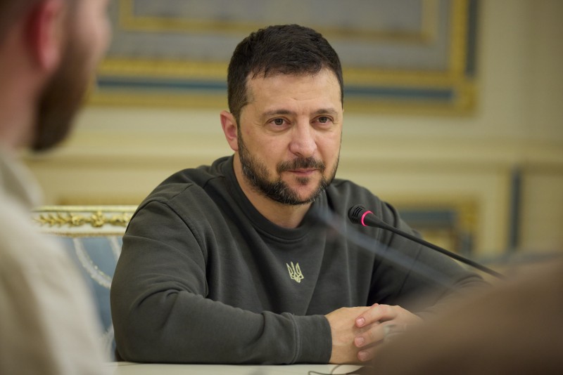 Україна готова бути стратегічним партнером країн Африки – Володимир Зеленський під час спілкування з представниками африканських ЗМІ Україна готова бути стратегічним партнером країн Африки – Володимир Зеленський під час спілкування з представниками африканських ЗМІ