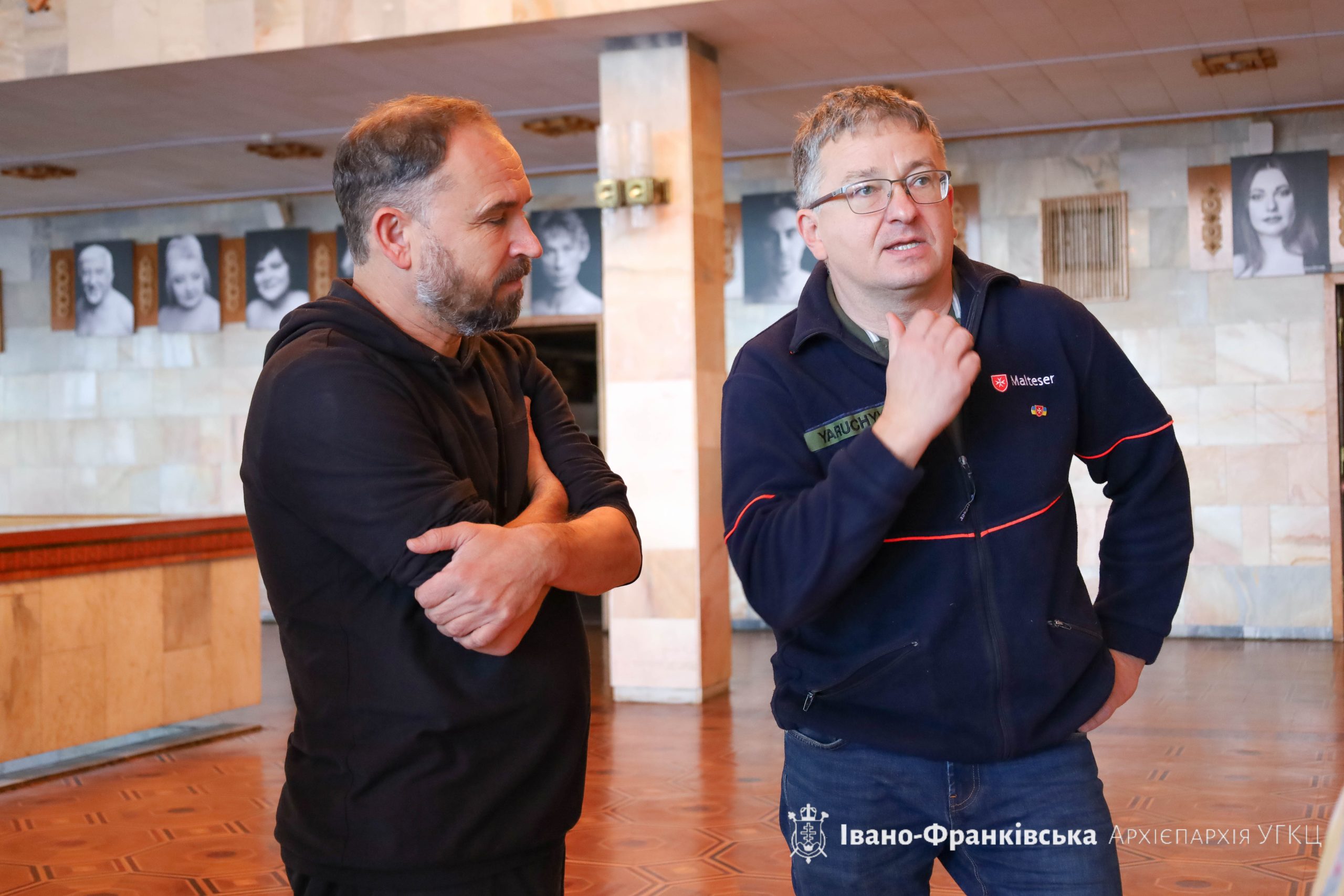 В Івано-Франківському драмтеатрі мальтійці відкрили другу виставку дитячих малюнків В Івано-Франківському драмтеатрі мальтійці відкрили другу виставку дитячих малюнків