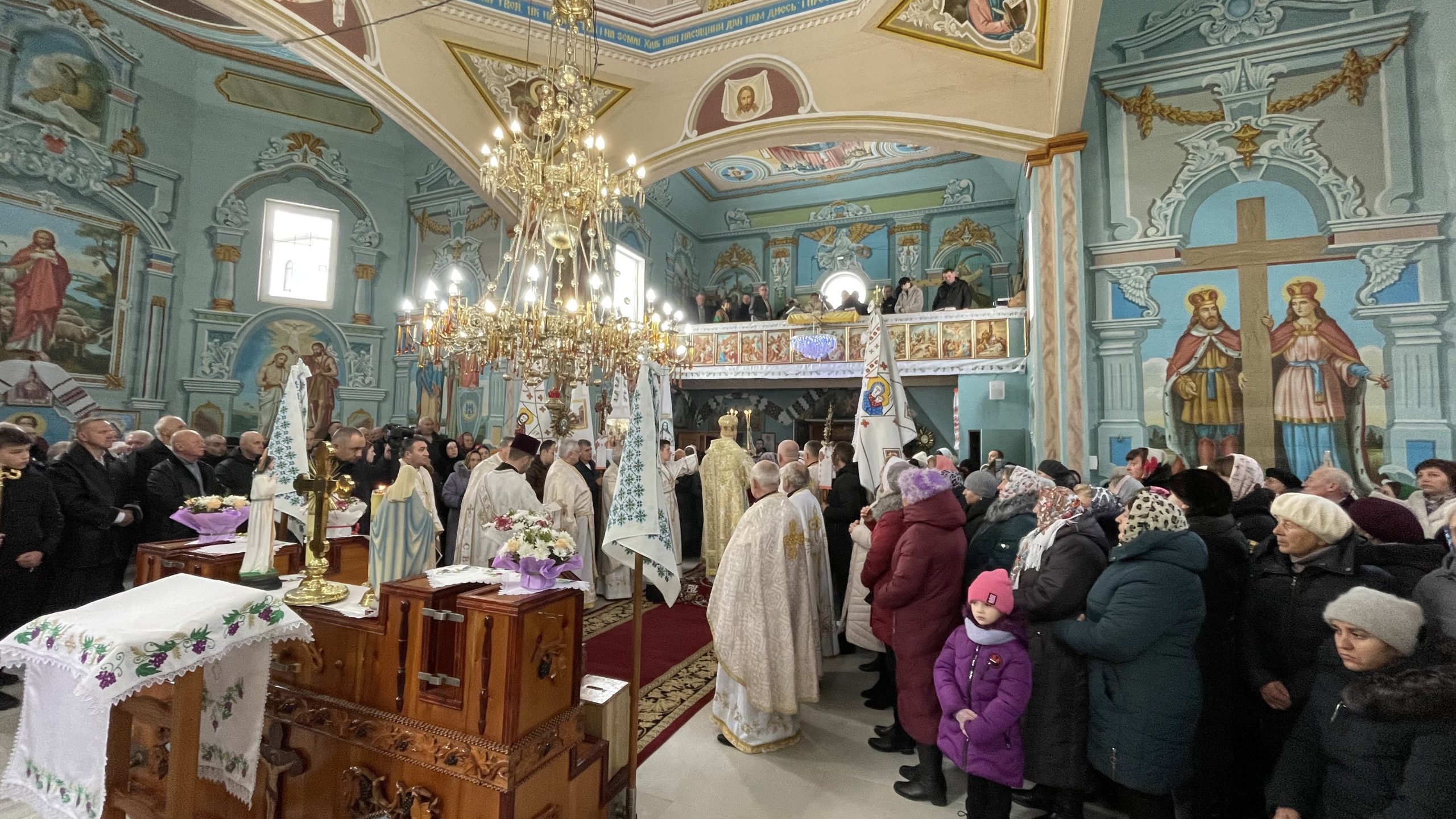 «Вчімося відкривати своє серце для милосердя», — Митрополит Володимир у Негівцях «Вчімося відкривати своє серце для милосердя», — Митрополит Володимир у Негівцях