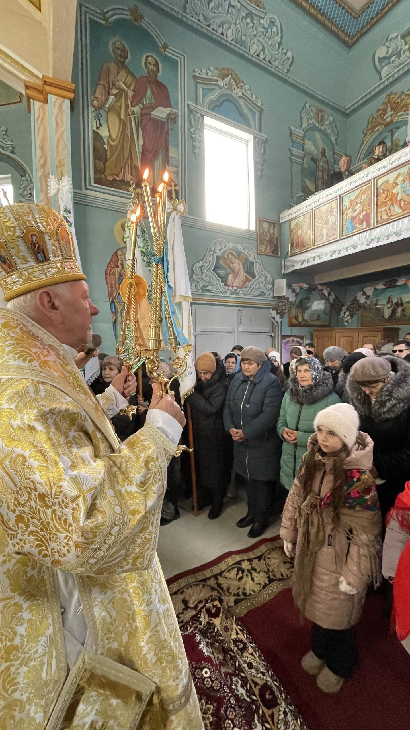 «Вчімося відкривати своє серце для милосердя», — Митрополит Володимир у Негівцях «Вчімося відкривати своє серце для милосердя», — Митрополит Володимир у Негівцях