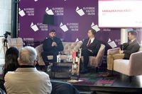 Відбулася презентація книжки-інтерв&rsquo;ю із&nbsp;Блаженнішим Святославом словенською мовою 