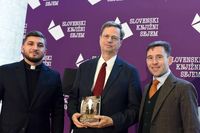 Відбулася презентація книжки-інтерв&rsquo;ю із&nbsp;Блаженнішим Святославом словенською мовою 