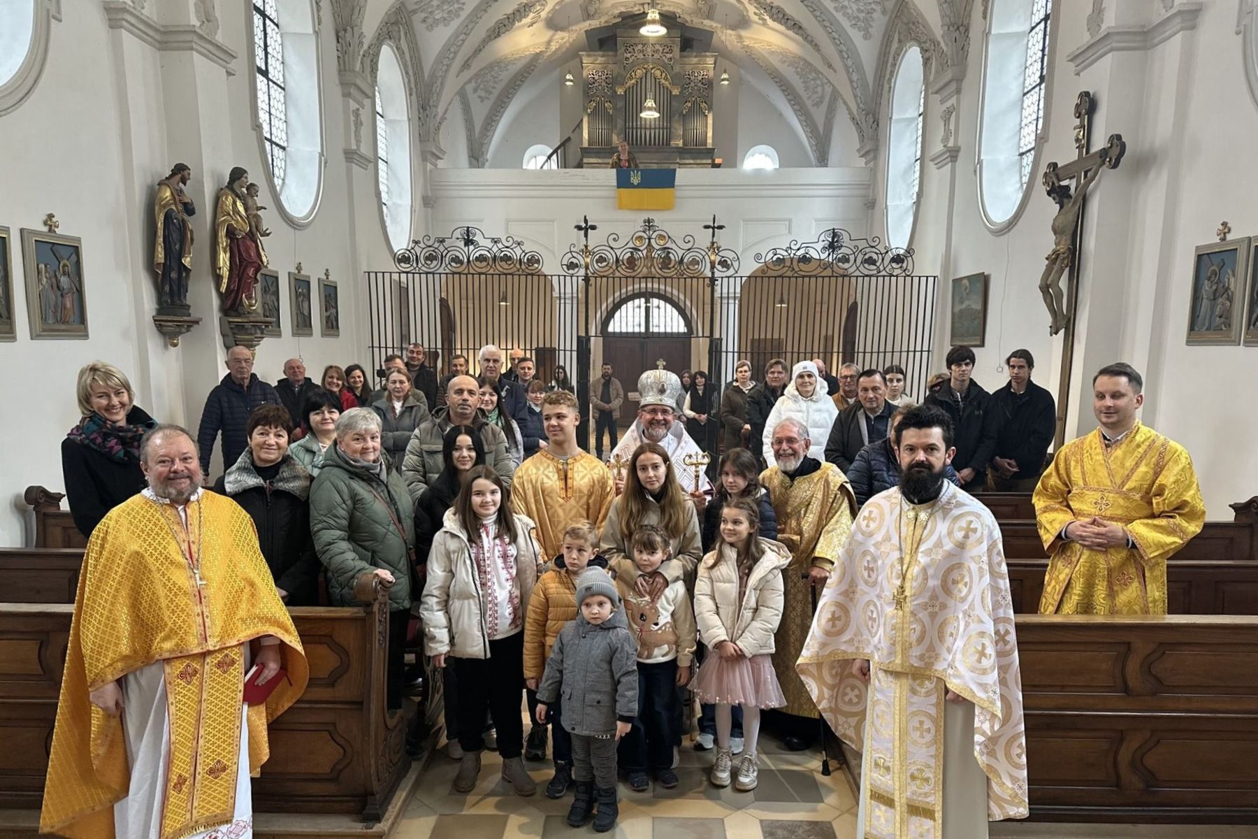 Владика Богдан Дзюрах відвідав українську громаду в&nbsp;Ландсхуті