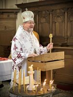 Владика Богдан Дзюрах відвідав українську громаду в&nbsp;Ландсхуті