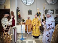 Владика Богдан Дзюрах відвідав українську громаду в&nbsp;Ландсхуті