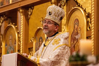 Владика Богдан Дзюрах зустрівся з&nbsp;катехитами недільної школи імені Блаженної Йосафати