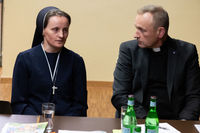 Владика Богдан Дзюрах зустрівся з&nbsp;катехитами недільної школи імені Блаженної Йосафати