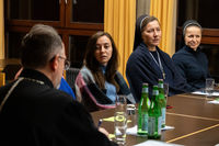 Владика Богдан Дзюрах зустрівся з&nbsp;катехитами недільної школи імені Блаженної Йосафати