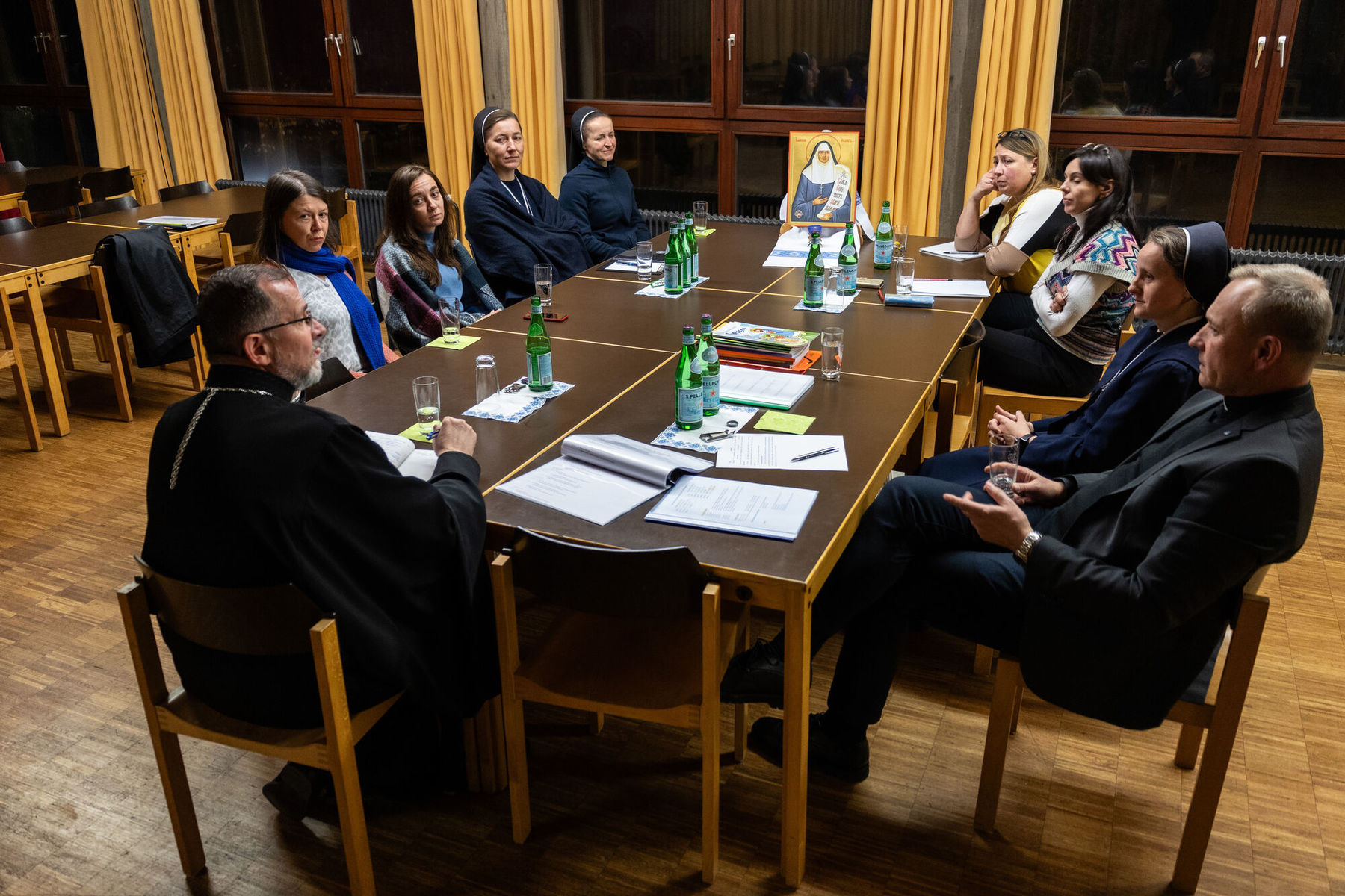 Владика Богдан Дзюрах зустрівся з&nbsp;катехитами недільної школи імені Блаженної Йосафати