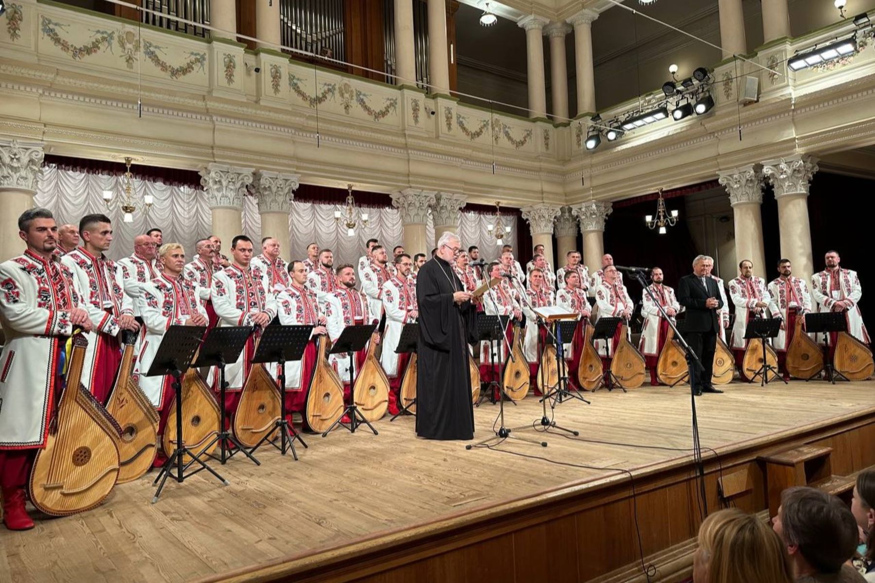 Владика Йосиф Мілян привітав Національну заслужену капелу бандуристів України імені Г. І. Майбороди зі&nbsp;105-річчям