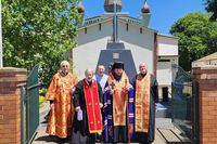 Владика Микола Бичок разом із&nbsp;вірними в&nbsp;Канберрі вшанував пам&rsquo;ять жертв Голодомору