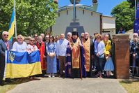 Владика Микола Бичок разом із&nbsp;вірними в&nbsp;Канберрі вшанував пам&rsquo;ять жертв Голодомору
