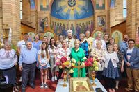 Владика Микола Бичок разом із&nbsp;вірними в&nbsp;Канберрі вшанував пам&rsquo;ять жертв Голодомору