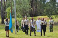 Владика Микола Бичок звершив Літургію для сумівців в&nbsp;Австралії з&nbsp;нагоди дня їхнього небесного покровителя