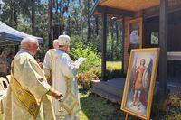 Владика Микола Бичок звершив Літургію для сумівців в&nbsp;Австралії з&nbsp;нагоди дня їхнього небесного покровителя