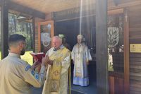 Владика Микола Бичок звершив Літургію для сумівців в&nbsp;Австралії з&nbsp;нагоди дня їхнього небесного покровителя