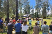 Владика Микола Бичок звершив Літургію для сумівців в&nbsp;Австралії з&nbsp;нагоди дня їхнього небесного покровителя