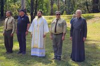 Владика Микола Бичок звершив Літургію для сумівців в&nbsp;Австралії з&nbsp;нагоди дня їхнього небесного покровителя