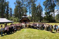 Владика Микола Бичок звершив Літургію для сумівців в&nbsp;Австралії з&nbsp;нагоди дня їхнього небесного покровителя