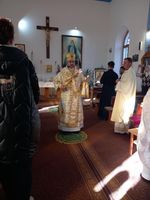 Владика Михайло Бубній здійснив пастирський візит на&nbsp;парафію Святого Йосафата Кунцевича в&nbsp;Ізмаїлі