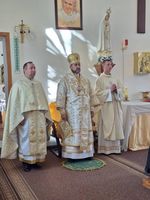 Владика Михайло Бубній здійснив пастирський візит на&nbsp;парафію Святого Йосафата Кунцевича в&nbsp;Ізмаїлі