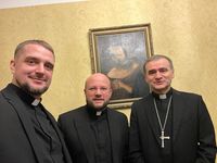 Владика Степан Сус здійснив душпастирський візит до Естонії Владика Степан Сус здійснив душпастирський візит до Естонії