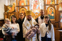 Владика Степан Сус здійснив душпастирський візит до Естонії Владика Степан Сус здійснив душпастирський візит до Естонії