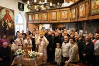 Владика Степан Сус здійснив душпастирський візит до Естонії Владика Степан Сус здійснив душпастирський візит до Естонії