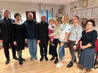 Владика Степан Сус здійснив душпастирський візит до Естонії Владика Степан Сус здійснив душпастирський візит до Естонії