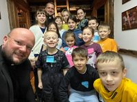 Владика Степан Сус здійснив душпастирський візит до Естонії Владика Степан Сус здійснив душпастирський візит до Естонії