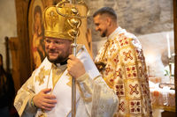 Владика Степан Сус здійснив душпастирський візит до Естонії Владика Степан Сус здійснив душпастирський візит до Естонії