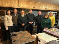 Владика Степан Сус здійснив душпастирський візит до Естонії Владика Степан Сус здійснив душпастирський візит до Естонії