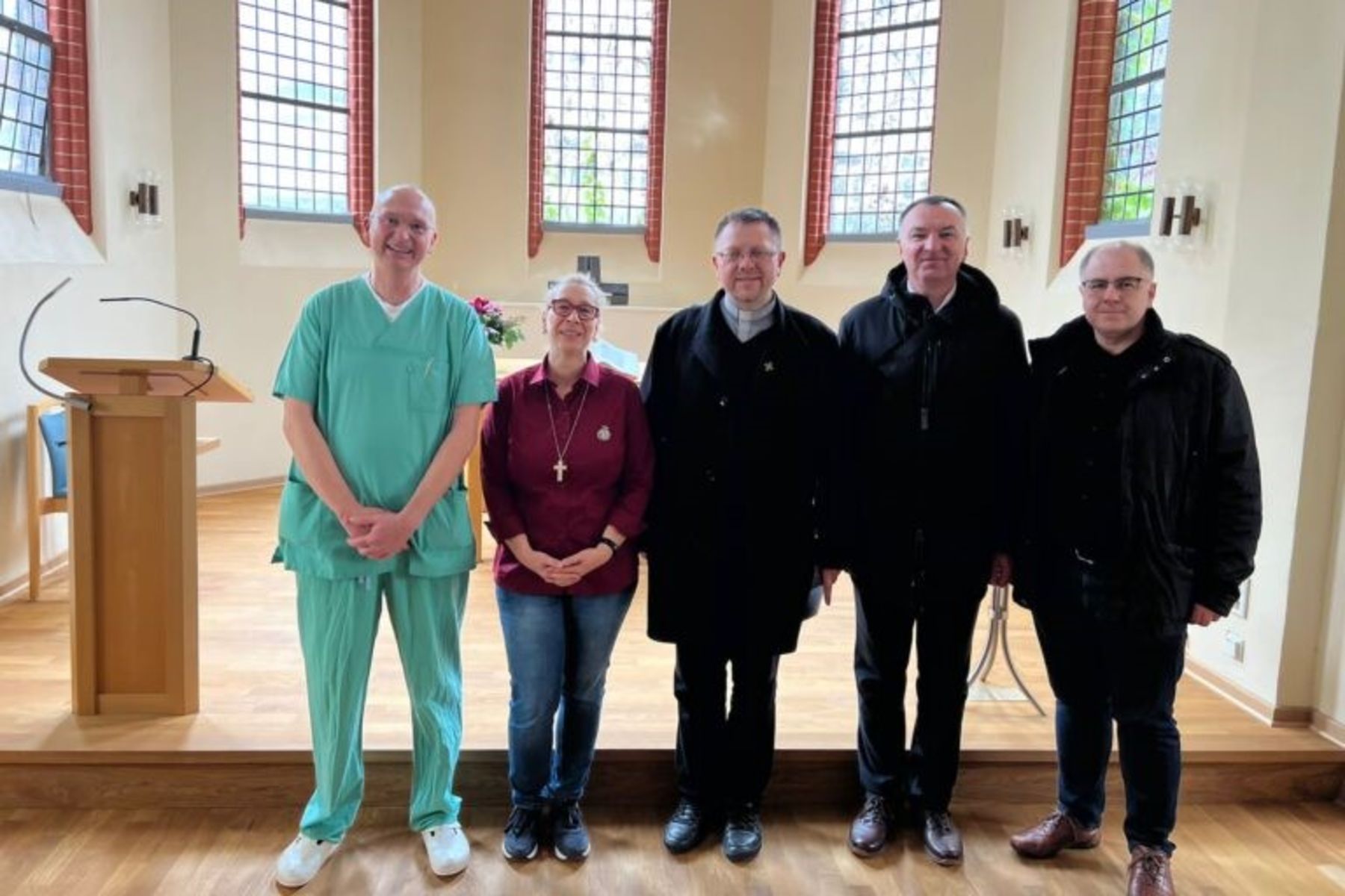 Владика Володимир Груца відвідав громаду УГКЦ у&nbsp;Ганновері