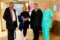 Владика Володимир Груца відвідав громаду УГКЦ у&nbsp;Ганновері