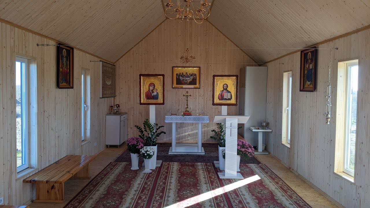 «Вона буде світильником серед будніх днів»: Владика Володимир освятив каплицю Зіслання Святого Духа у Сокільниках «Вона буде світильником серед будніх днів»: Владика Володимир освятив каплицю Зіслання Святого Духа у Сокільниках