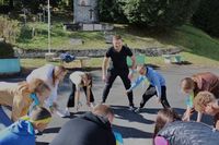 &laquo;Всі Святі&raquo;: у Люрді відбувся осінній дитячий табір