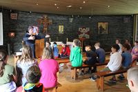 &laquo;Всі Святі&raquo;: у Люрді відбувся осінній дитячий табір