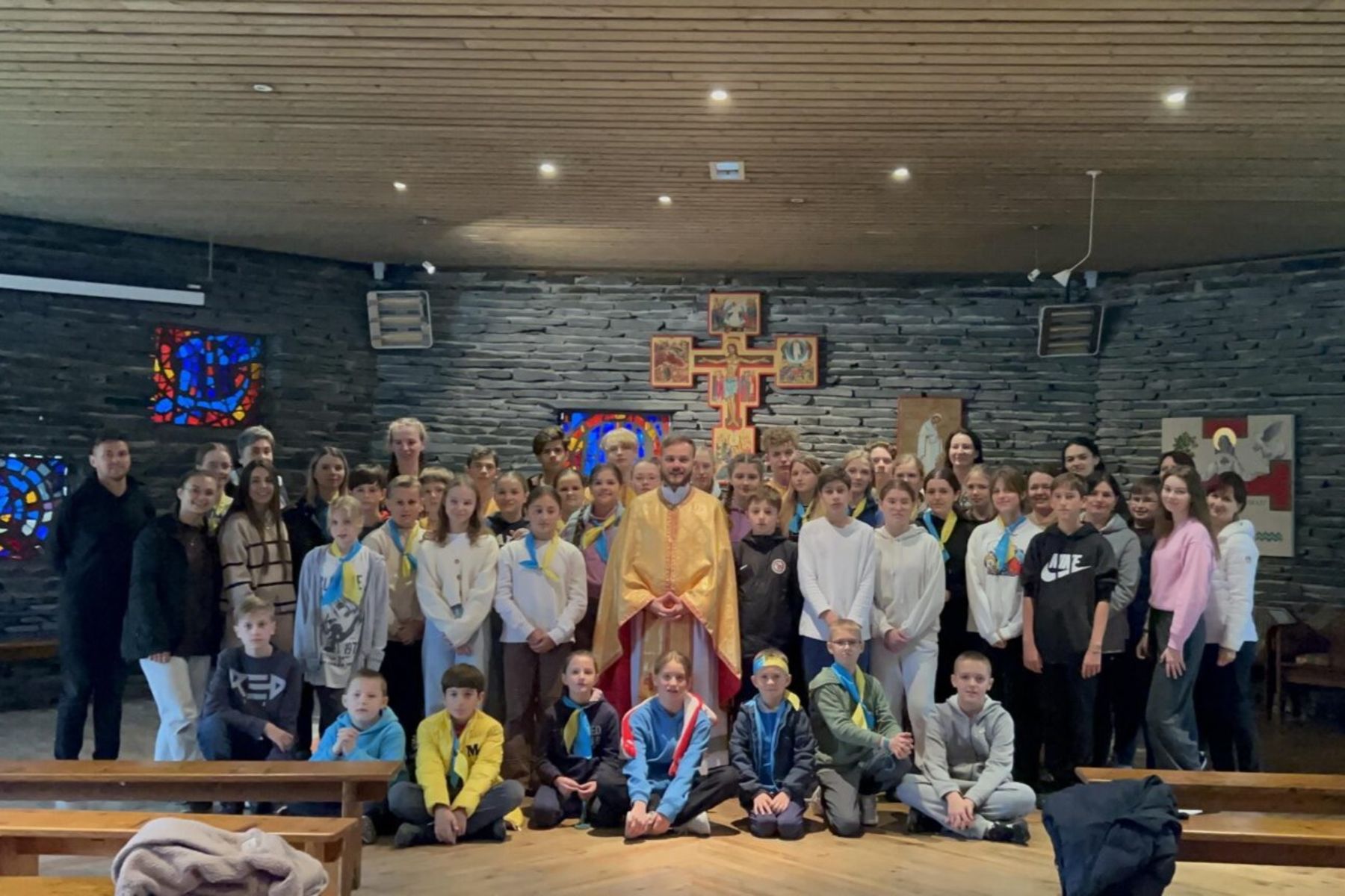 &laquo;Всі Святі&raquo;: у Люрді відбувся осінній дитячий табір