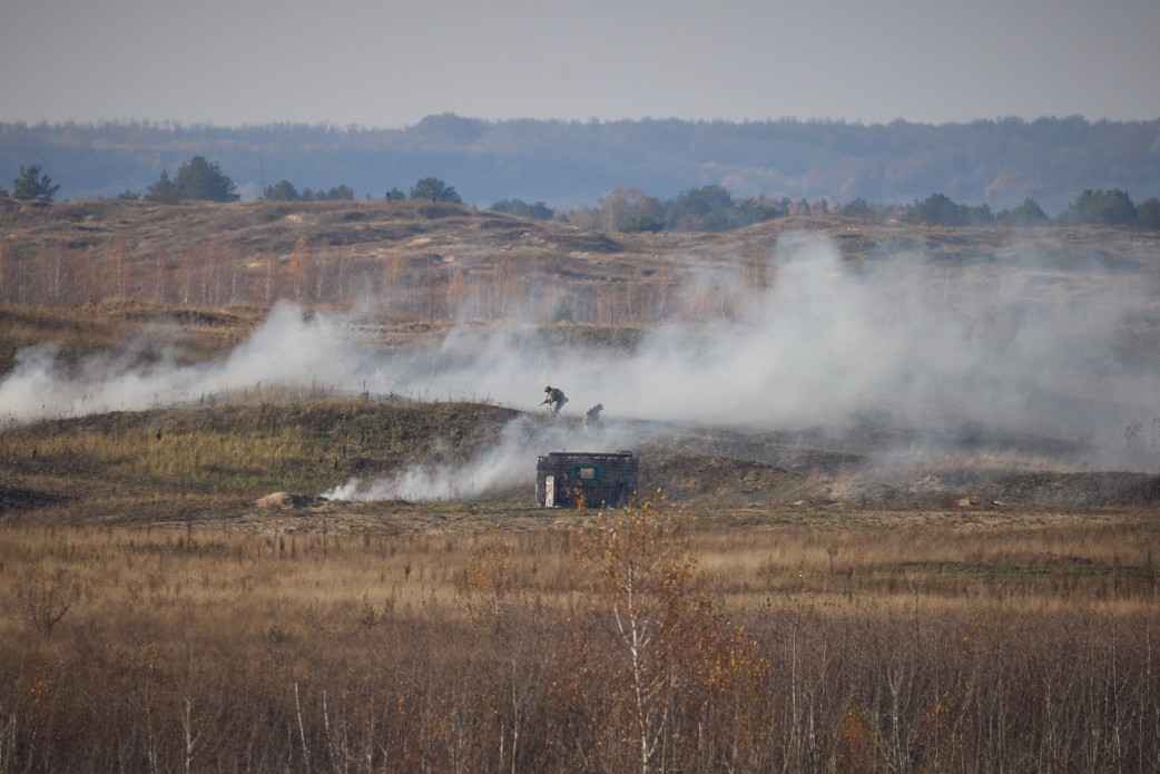 З нагоди Дня ракетних військ і артилерії та Дня інженерних військ Володимир Зеленський вручив державні нагороди захисникам України З нагоди Дня ракетних військ і артилерії та Дня інженерних військ Володимир Зеленський вручив державні нагороди захисникам України