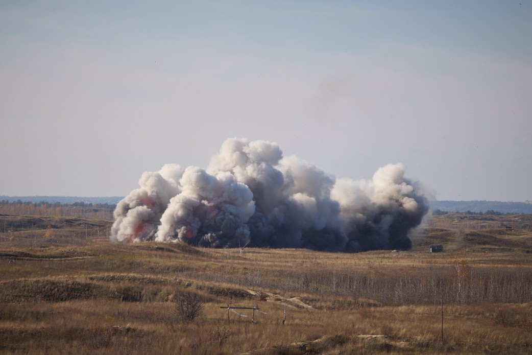 З нагоди Дня ракетних військ і артилерії та Дня інженерних військ Володимир Зеленський вручив державні нагороди захисникам України З нагоди Дня ракетних військ і артилерії та Дня інженерних військ Володимир Зеленський вручив державні нагороди захисникам України